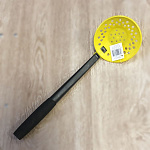 Черпак пластиковый разборный желтый