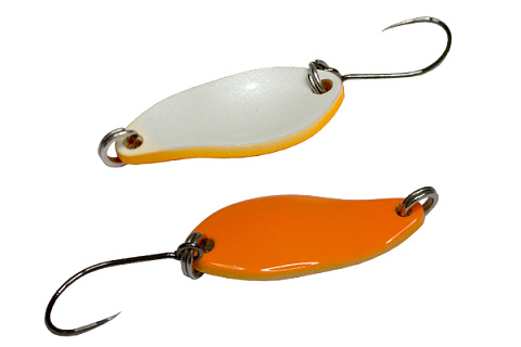 Блесна колеблющаяся LureMax Dotty, 25мм, 2,4гр, 14