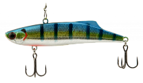 Виб ECOPRO Nemo Fin 90 мм 28г 062 Blue Stripper