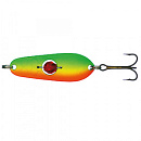 Блесна колеблющаяся Kuusamo Rasanen 50/11 с камнем GR/FYe/FR-S