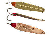 Блесна зимняя EcoPro Yeti 50мм/6гр G/C