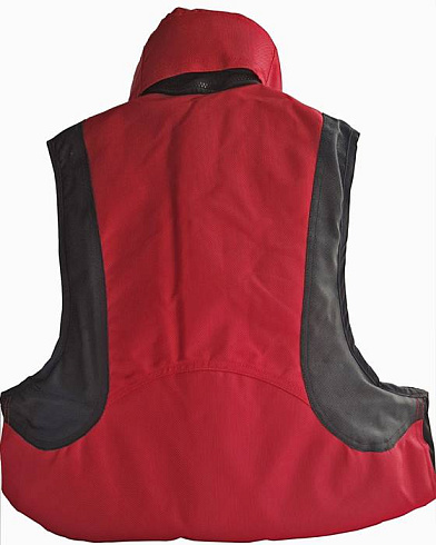 Жилет рыболовный (плавающий) Aqua Sport красный