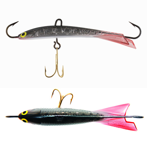 Балансир Kuusamo Tasapaino X-PRO Light 75мм/8гр BL/W, UV