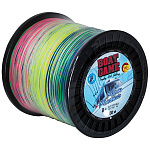 Плетеный шнур Power Phantom Boat 1200м #10 0.52мм/54.8кг multicolor