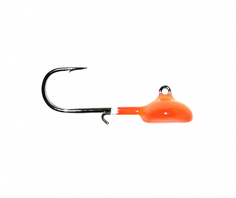 Мормышка форелевая Stinger Fl.Orange 1 шт 1,5 гр