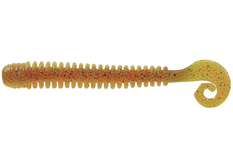 Червь LureMax CHEEKY WORM 4''/10см, LSCW4-007 Ebimiso Oil (10 шт.)