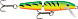 Воблер Rapala Jointed 7см/4гр J07-FT