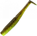 Виброхвост Daiwa Bait Junkie Minnow 2.5 GP Chartreuse UV 