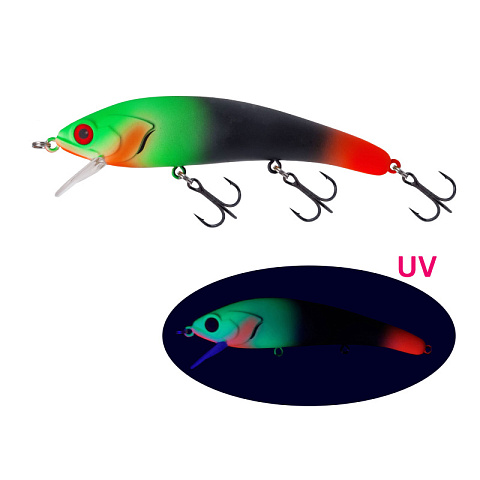 Воблер Stinger PhantomAS 105SP-SR #OBG UV