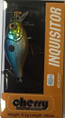 Воблер Inquisitor 44 Cherry 4,4см 6,2гр цвет 711