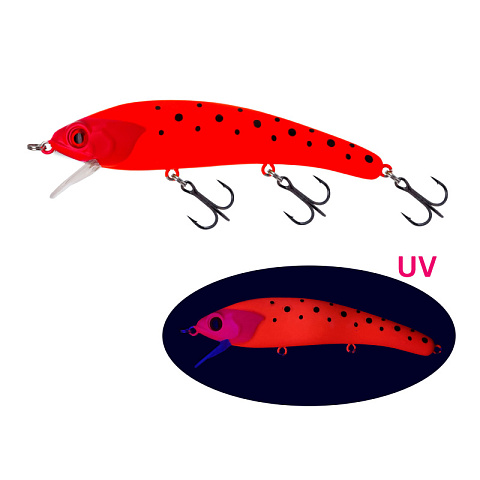 Воблер Stinger PhantomAS 105SP-SR #RPB UV