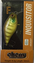 Воблер Inquisitor 44 Cherry 4,4см 6,2гр цвет 759