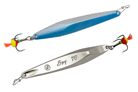 Блесна зимняя EcoPro Spy 90мм/25гр BUS