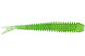 Червь LureMax RIOTA 2''/5,5см, LSRT2-002 Lime Pepper (15 шт.)