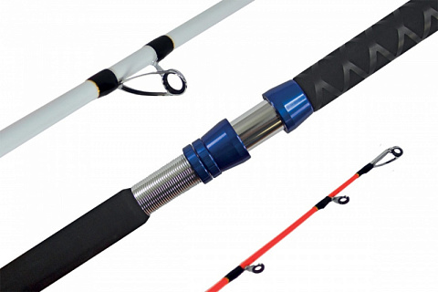 Удилище троллинговое Maximus Jazz 802H 2.4м 15-40lb