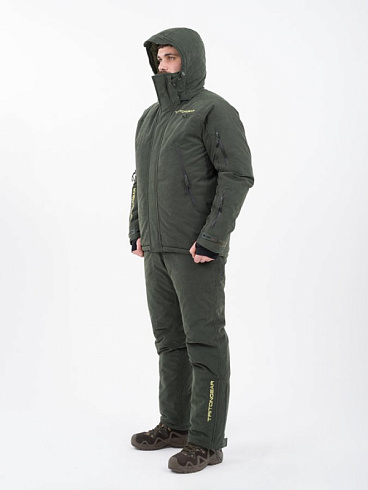 Зимний Костюм "TRITON PRO" -45 (Norvegia, Хаки)