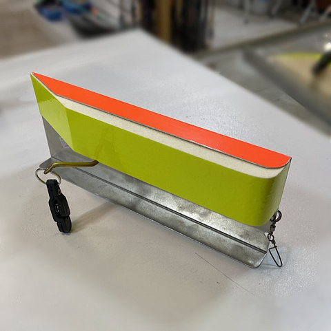 Минипланер для троллинга "Финский" левый