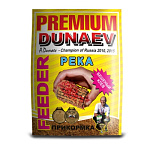 Прикормка "Dunaev Premium" (смесь) 1кг Фидер