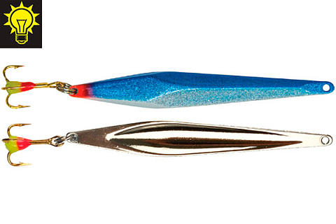 Зимняя блесна Nils Master Dueler 55мм/5гр 591