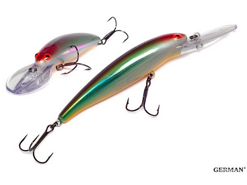 Воблер German GG Bomb 8.5см/14гр цвет С021