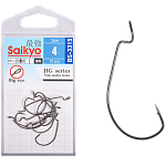 Крючки офсетные Saikyo BS-3315 BN № 4 (10 шт)