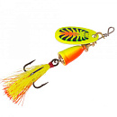 Вертушка Blue Fox Vibrax Foxtail с мушкой BFX2-FTX