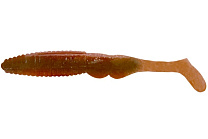 Виброхвост LureMax BUTCHER 3''/7,5см, LSB3-003 Motor Oil (7 шт.)