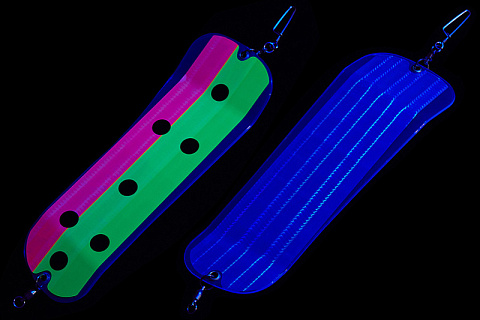 Флешер пластиковый HIGASHI Vortex PL #05