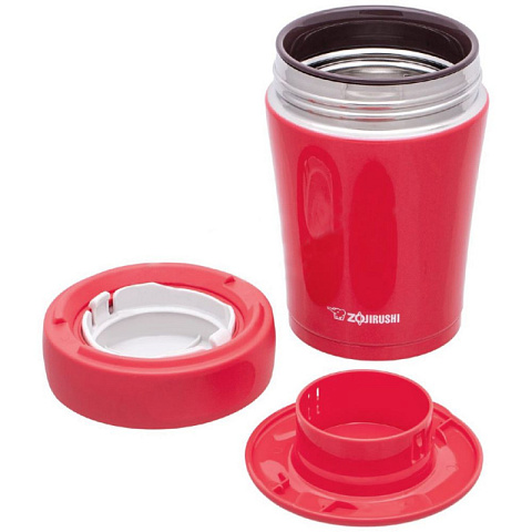 Термоконтейнер Zojirushi SW-GCE36-RA 0.36 литра (красный)