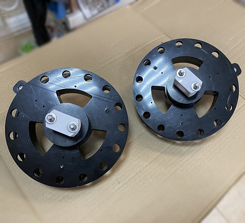 Планерная катушка для троллинга (пластик) - комплект 2шт