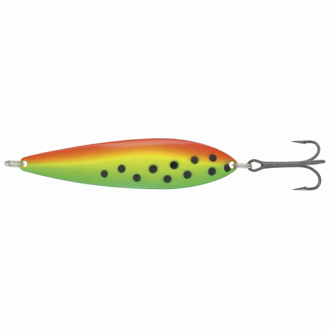 Блесна Kuusamo Lohi Casting 95/21 BL/GR/Fye/FR-B, UV