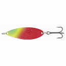 Блесна Kuusamo Latka 55/10 GL/GR/FYe/R-C, UV