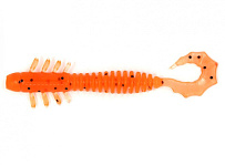 Силиконовая приманка LureMax GOBLIN 4,5''/12 см, 008 - Fire Carrot (4шт)