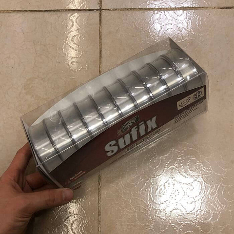 Леска Sufix Elite x10 прозрачная 100-1000м 0.30мм 7,7кг