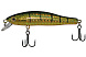Воблер LureMax Jet Minnow 70SF-014-Hot Perch, 6гр, медленно всплывающий
