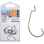 Крючки офсетные Saikyo BS-3315 BN № 6 (10 шт)