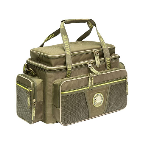 Сумка рыболовная Aquatic С-33Х хаки