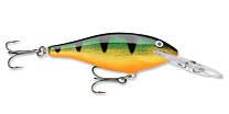 Воблер Rapala Shad Rap 8см/11гр SR08-P