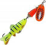 Вертушка Blue Fox Vibrax Chaser с рыбкой BFVCH3-OCW