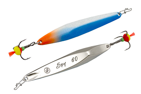 Блесна зимняя EcoPro Spy 70мм/15гр BLS