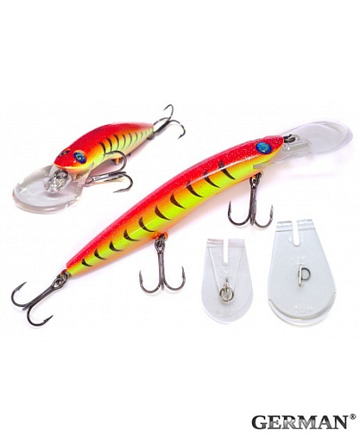 Воблер German Aggressor V3 125F - C241