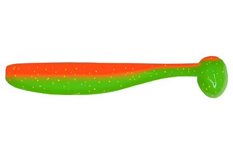 Виброхвост LureMax SLIM SHAD 4''/9,5см, LSSLS4-07-029 Crazy Watermelon (7 шт.)