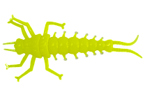 Силиконовая приманка LureMax STONE FLY 2,5"/6,5 см,001-Chartreuse (8 шт)