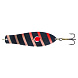 Блесна Kuusamo Professor 2 90/26 с камнем R/BL-C