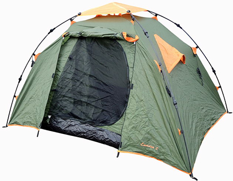 Палатка автомат двухместная Envision 2