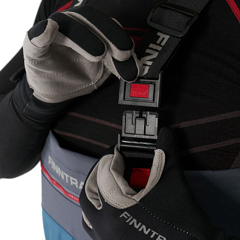Вейдерсы Finntrail AQUAMASTER BLUE