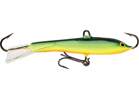 Балансир Rapala Jigging Rap 9см/25гр W09-BYR