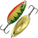 Блесна колеблющаяся Luremax Honor 54mm 18g цв.06, White eye