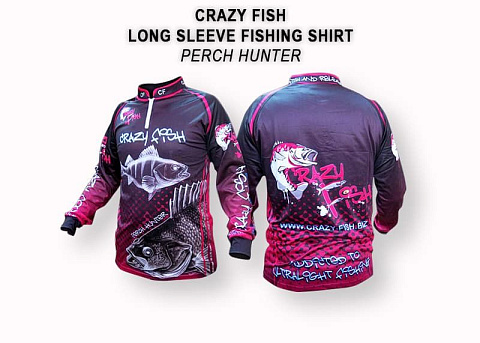 Джерси Crazy Fish Perch Hunter