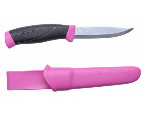 Нож Morakniv Companion Magenta